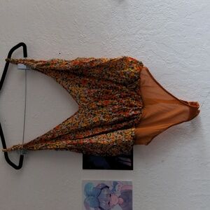 intimately by free people: floral bodysuit